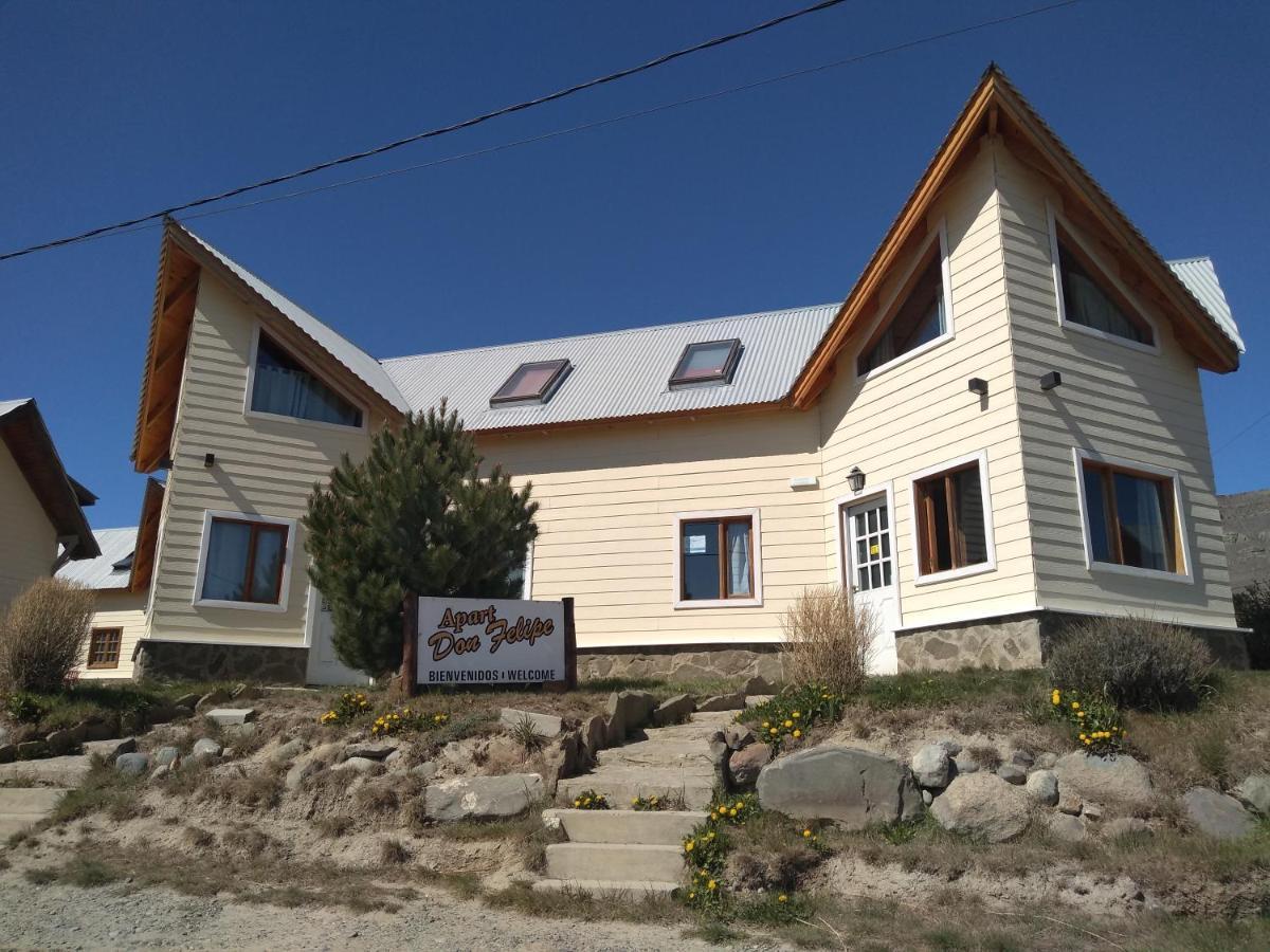 Apart Don Felipe El Calafate Esterno foto